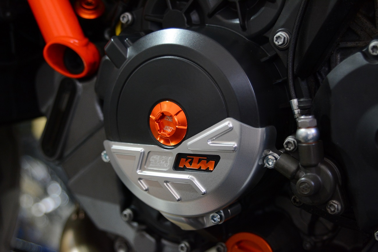 Zündungsdeckel schutz KTM LC8 1090 1190 1290 Adventure SuperDuke GT RC